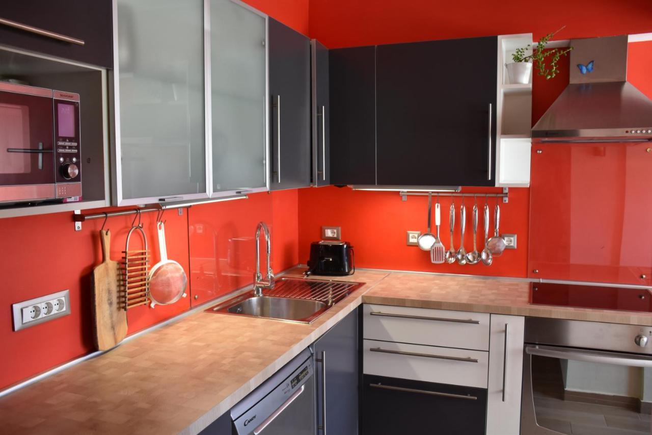 شقة Apartman Tina بوريتش المظهر الخارجي الصورة